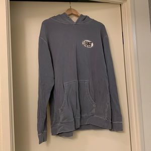 Oversized surf shop hoodie